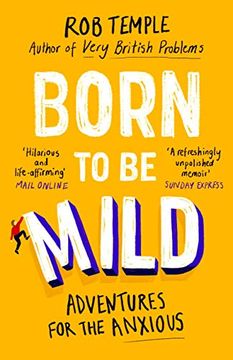 portada Born to be Mild: Adventures for the Anxious (in English)