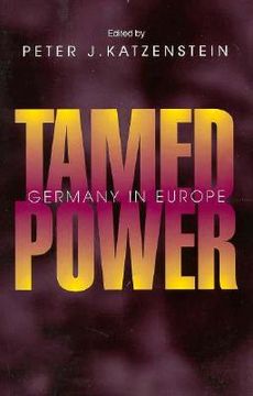 portada the tamed power (en Inglés)