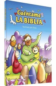 portada Cuéntame la Biblia. Rústica (Mis Primeros Pasos) (in Spanish)