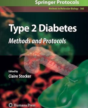portada type 2 diabetes: methods and protocols (in English)
