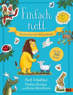 portada Einfach Nett. Das Fantasievolle Mitmachbuch (in German)