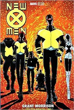 portada New X-Men: La Colección Definitiva Libro 1 - Marvel Deluxe