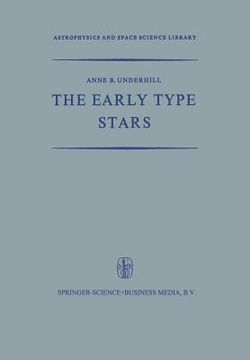 portada The Early Type Stars (en Inglés)