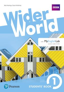 portada Wider World 1 Students' Book With Myenglishlab Pack: Wider World 1 Students' Book With Myenglishlab Pack 1 (in English)