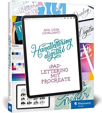 portada Handlettering Digital: Ipad-Lettering mit Procreate? Buchstaben Zeichnen mit Digitaler Technik (en Alemán)