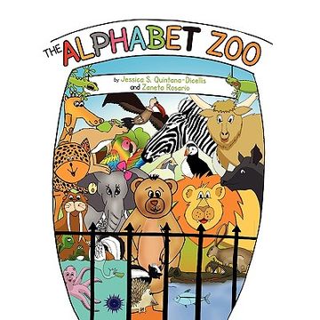 portada the alphabet zoo (en Inglés)