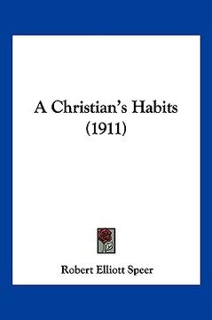 portada a christian's habits (1911) (in English)