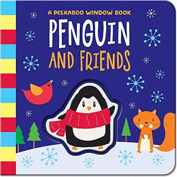 portada Penguin and Friends (Peekaboo Window Books) 