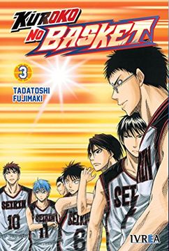 portada Kuroko no Basket 03 (in Spanish)