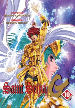 portada Saint Seiya Episodio g #10