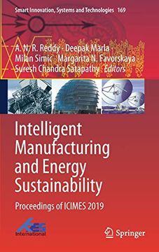 portada Intelligent Manufacturing and Energy Sustainability: Proceedings of Icimes 2019 (Smart Innovation, Systems and Technologies) (in English)