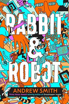 portada Rabbit & Robot (in English)