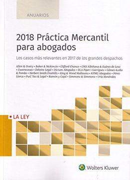portada 2018 Práctica Mercantil para abogados