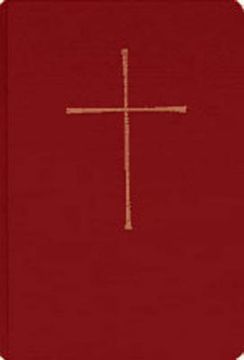 portada le livre de la priere commune: red hardcover