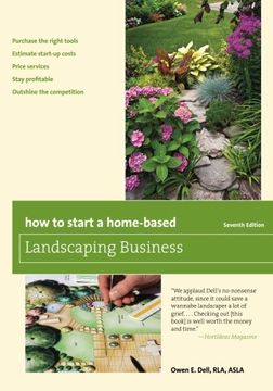 portada How To Start A Home-based Landscaping Business (en Inglés)