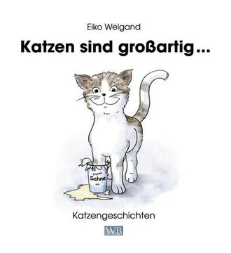portada Katzen Sind Großartig. (en Alemán)