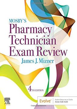 portada Mosby’S Pharmacy Technician Exam Review (Mosbys Review for the Pharmacy Technician Certification Examination) (en Inglés)