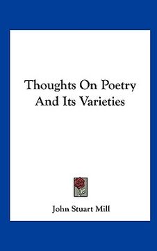 portada thoughts on poetry and its varieties