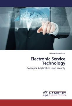 portada Electronic Service Technology: Concepts, Applications and Security