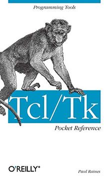 portada Tcl/Tk Pocket Reference (en Inglés)