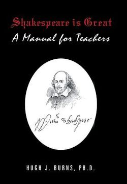portada Shakespeare Is Great: A Manual for Teachers (en Inglés)