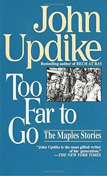 portada Too far to go: The Maples Stories (en Inglés)