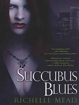 portada Succubus Blues (Georgina Kincaid, Book 1) 