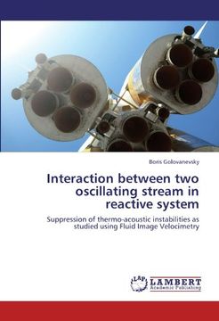 portada interaction between two oscillating stream in reactive system (in English)