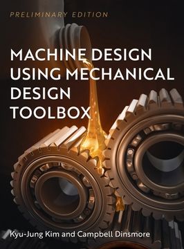 portada Machine Design Using Mechanical Design Toolbox (in English)