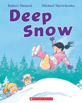 portada Deep Snow (en Inglés)