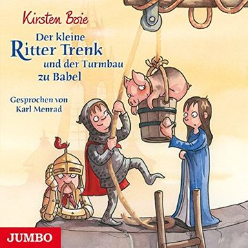 portada Der Kleine Ritter Trenk und der Turmbau zu Babel (in German)