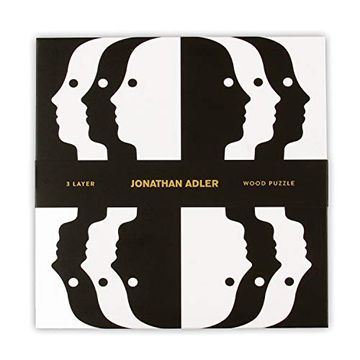 portada Puzzle - Jonathan Adler Atlas: Layered Wood Puzzle (in English)