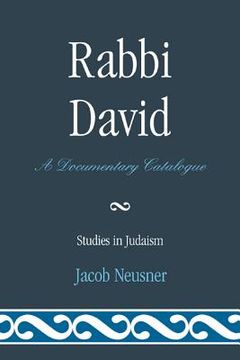 portada rabbi david