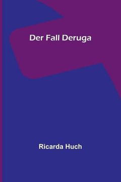 portada Der Fall Deruga (en Alemán)