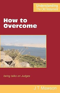 portada how to overcome (in English)
