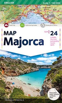 portada Mapa de Mallorca (en Inglés)
