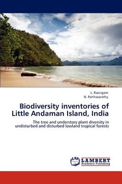 portada biodiversity inventories of little andaman island, india