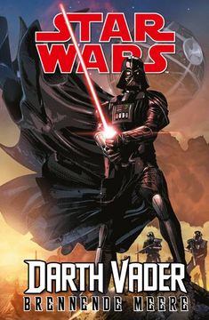 portada Star Wars Comics: Darth Vader (Ein Comicabenteuer): Brennende Meere (en Alemán)