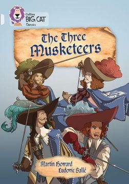 portada Collins big cat – the Three Musketeers: Diamond (en Inglés)