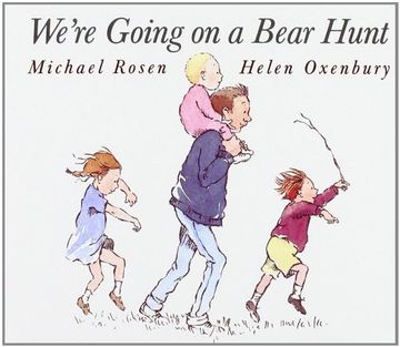 portada We're Going on a Bear Hunt (Classic Board Books) (in English)