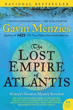 portada the lost empire of atlantis (en Inglés)