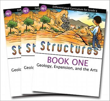 portada differentiated curriculum - structures (en Inglés)