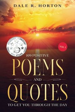 portada 109 Positive Poems and Quotes: To Get You Through the Day (en Inglés)