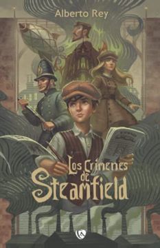 portada Los Crímenes de Steamfield (in Spanish)