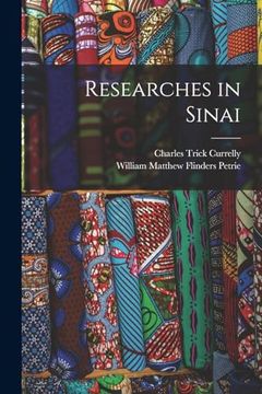 portada Researches in Sinai (en Inglés)