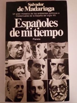 portada Españoles de mi Tiempo