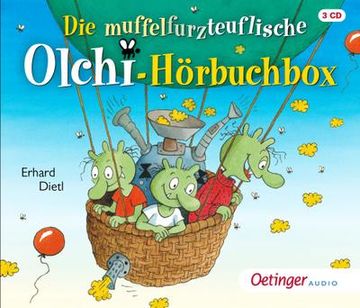 portada Die Muffelfurzteuflische Olchi-Hörbuchbox: Enthält Drei Hörbücher für Kinder ab 5 Jahren (en Alemán)