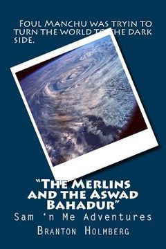 portada #41 "The Merlins 'n the Aswad Bahadur": Sam 'n Me(TM) adventure books (in English)