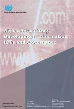 portada africa networking: development information, icts and governance (en Inglés)