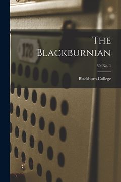 portada The Blackburnian; 39, no. 1 (in English)